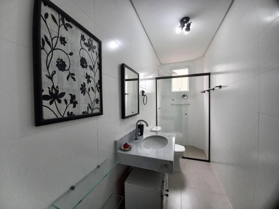 Lindo E Aconchegante Apartamento Ubatuba Ngoại thất bức ảnh