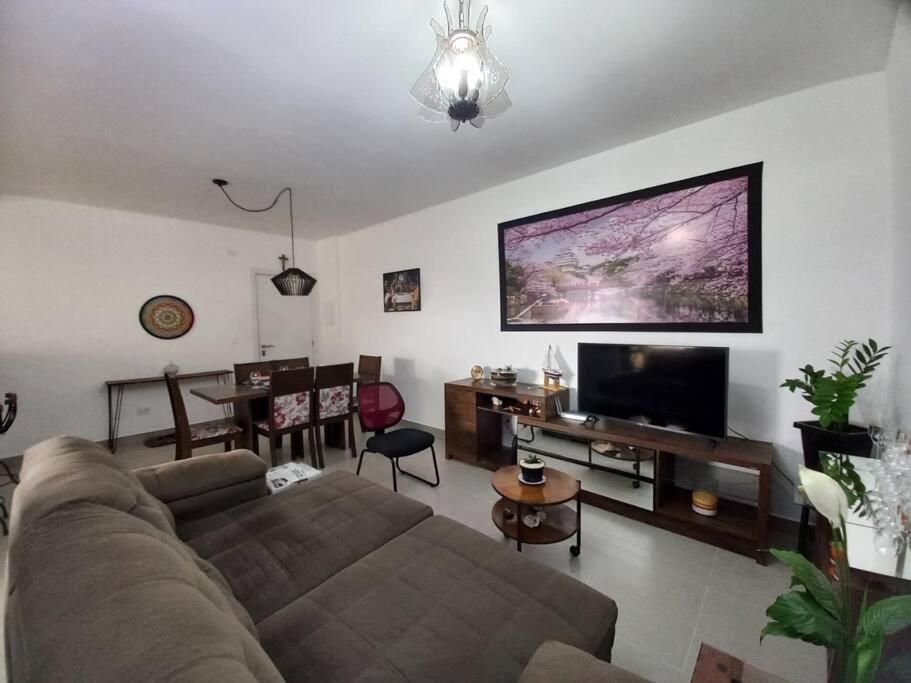 Lindo E Aconchegante Apartamento Ubatuba Ngoại thất bức ảnh