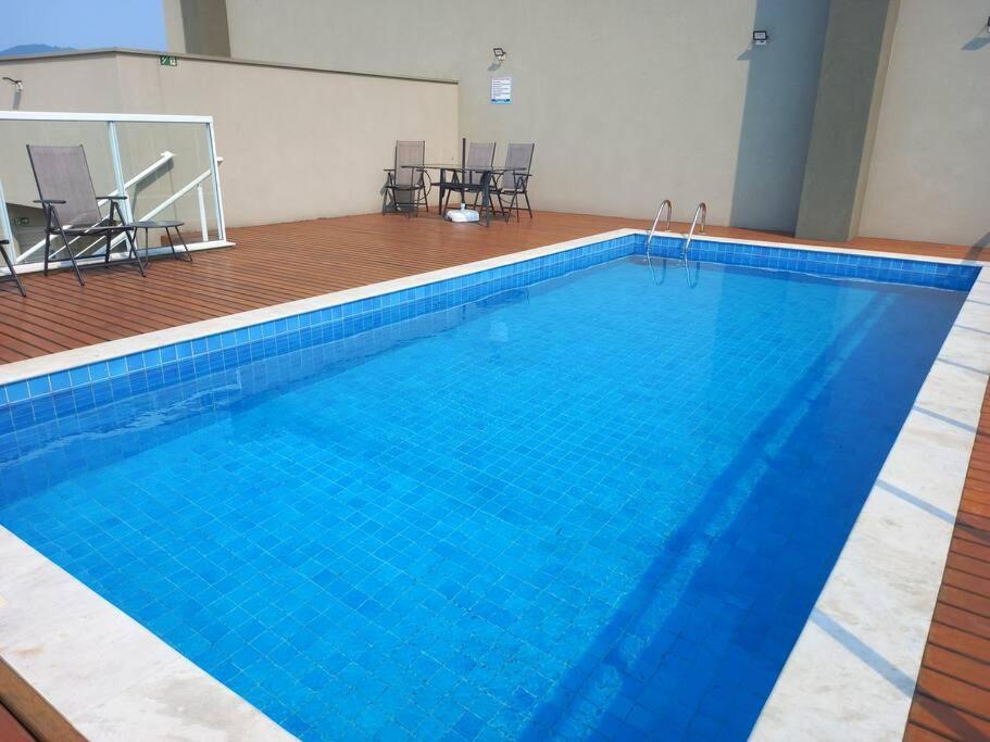Lindo E Aconchegante Apartamento Ubatuba Ngoại thất bức ảnh