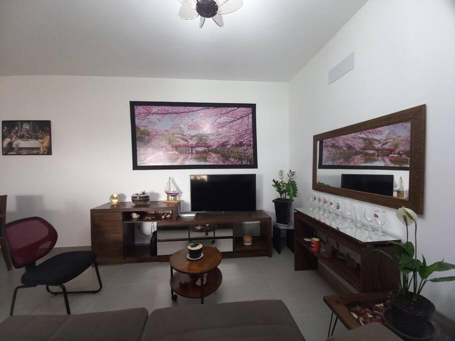 Lindo E Aconchegante Apartamento Ubatuba Ngoại thất bức ảnh