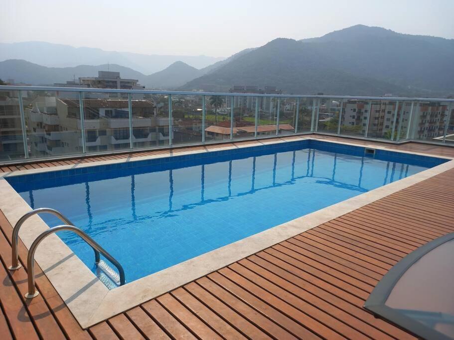 Lindo E Aconchegante Apartamento Ubatuba Ngoại thất bức ảnh